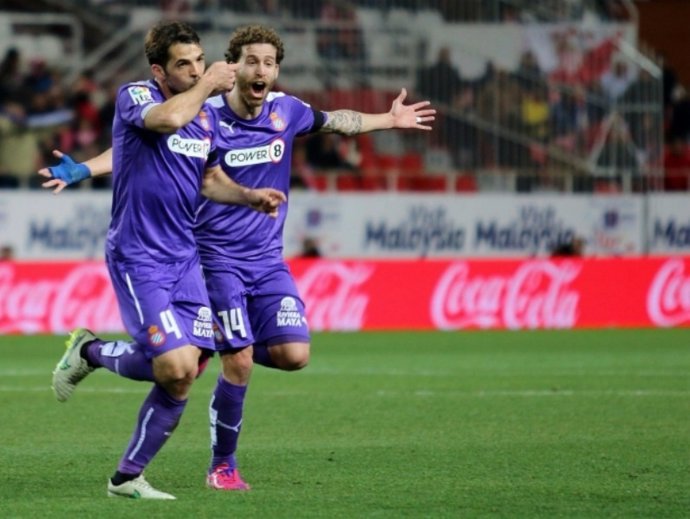 Víctor Sánchez, jugador del Espanyol 