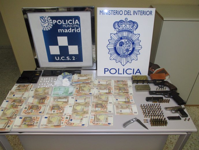 Nota De Prensa De Jefatura Superior De Policia De Madrid