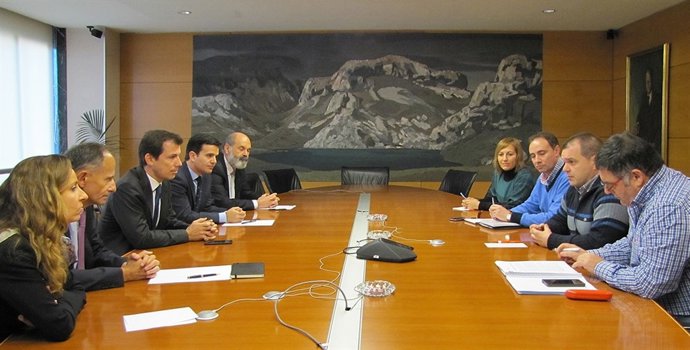 Reunión de EDP con el Soma Fitag UGT