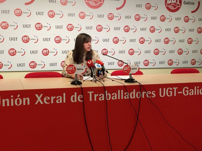 Mónica Rodríguez, secretaria de Igualdad de UGT-Galicia