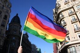 Bandera Gay (Archivo)
