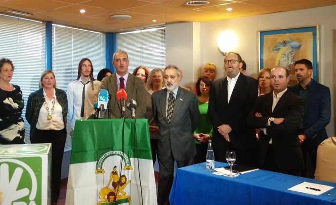 Antonio Jesús Ruiz PA Iranzo Checa candidatura elecciones 22M malaga