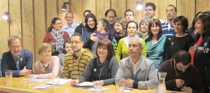 Candidatos a las primarias de Valladolid Toma la Palabra