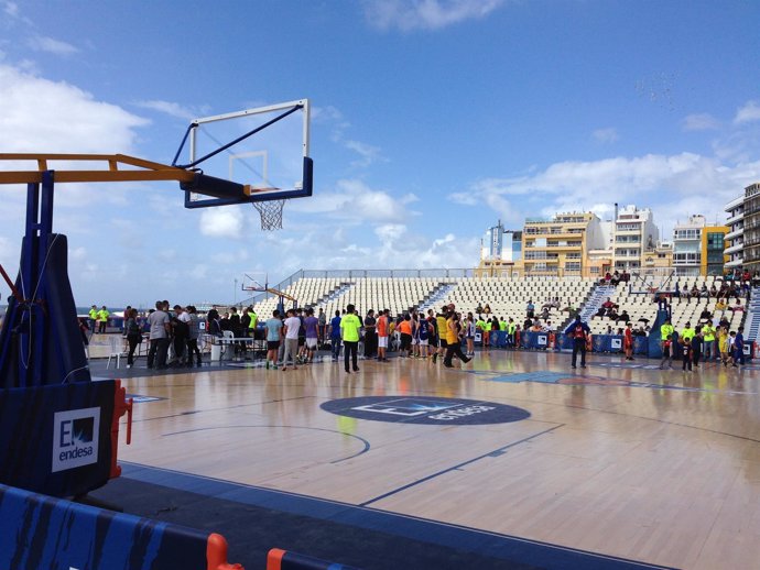 Fan Zone de la Copa del Rey 2015