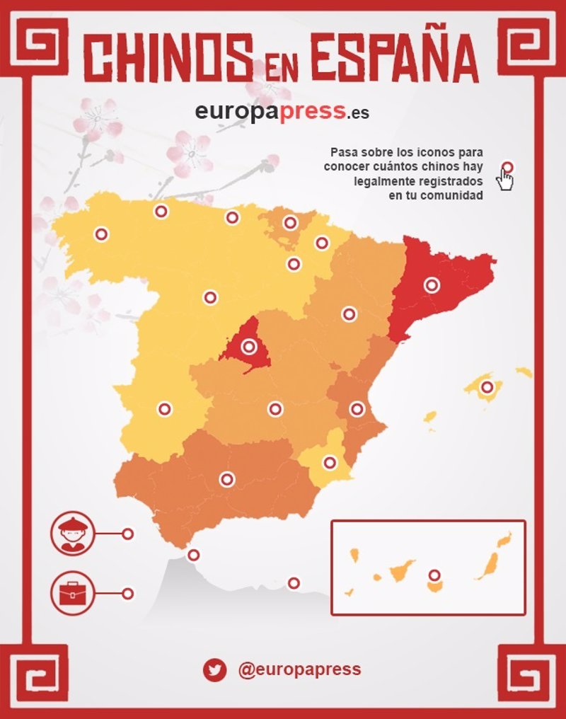 Cuántos chinos hay en España y otras respuestas sobre esta ...