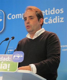 Antonio Saldaña (PP), primer teniente de Alcalde del Ayuntamiento de Jerez