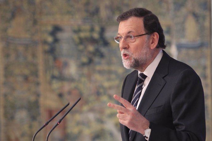 Mariano Rajoy en La Moncloa