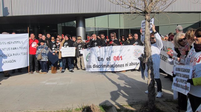 Movilización en rechazo a la 