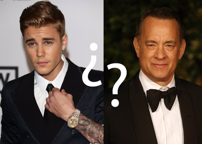 ¿Qué Hacen Justin Bieber Y Tom Hanks Juntos? 