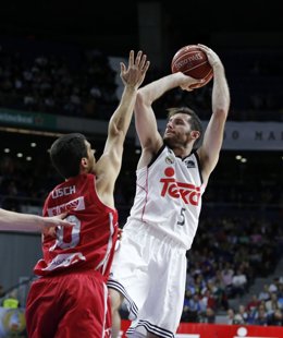 Rudy Fernández en el Real Madrid - CAI Zaragoza