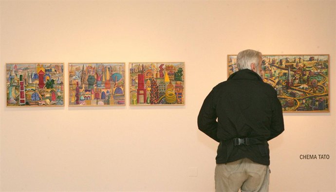 Bernal exposición pintores locales figuración