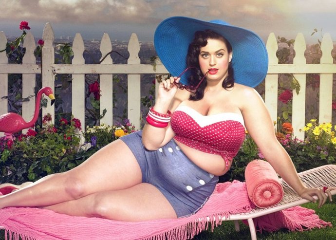 ¿Quieres Ver A Kim Kardashian, Jennifer Lawrence O Katy Perry Con La Talla XXL?