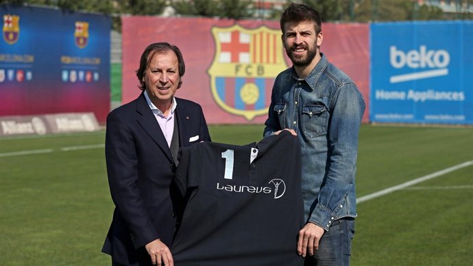 Gabriel Masfurroll y Gerard Piqué