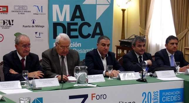 VII Foro Metropolitano de Alcaldes De la Torre, Hernández Mollar y Bendodo