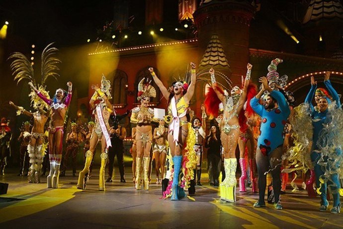 Drag Queen 2014 de Las Palmas de Gran Canaria