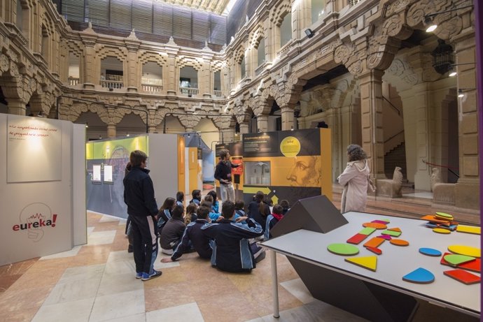 Interior del Museo Casa de la Ciencia de Sevilla