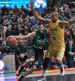 Vidal y Báez en el Joventut - Herbalife