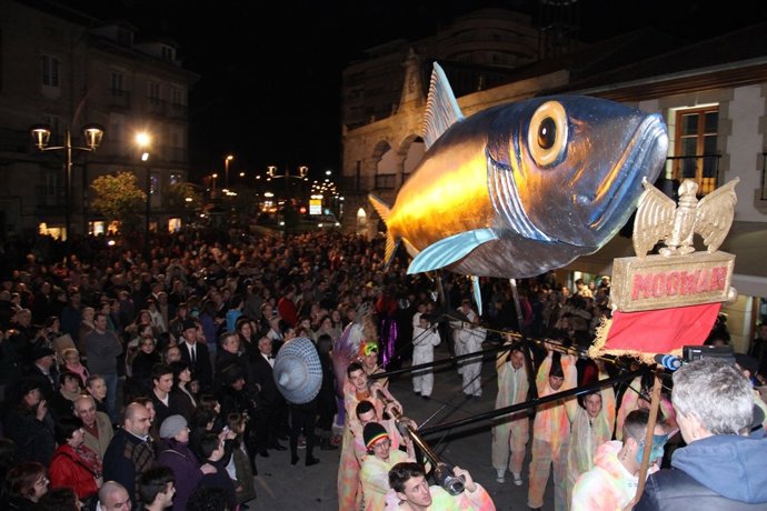 Entierro de la Sardina en Laredo