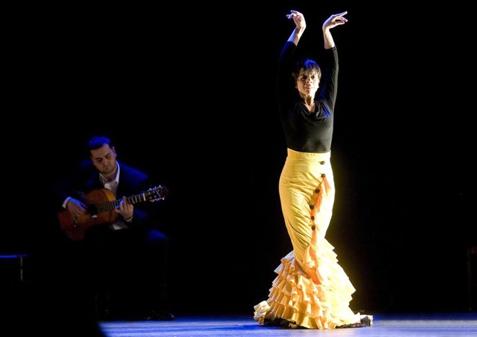 La bailaora Leonor Leal.