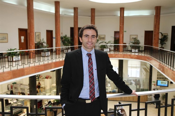 El secretario del PSOE y candidato a la Alcadía, Pedro Casares