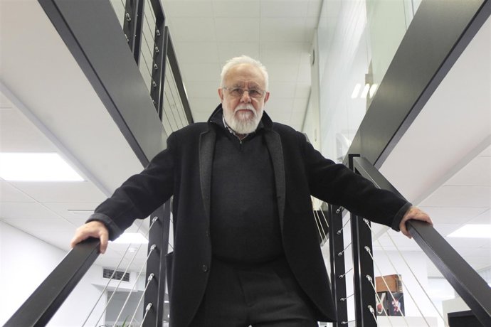 El escritor Gonzalo Suárez