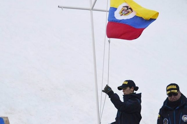 Colombia conquista la Antártida