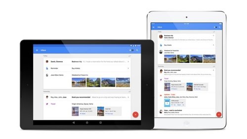 Inbox para iPad