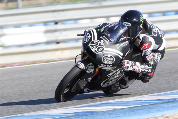 Fabio Quartararo en los test de Jerez