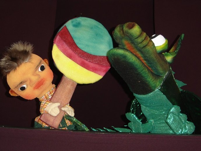 Un momento de 'La viesca de les piruletes'