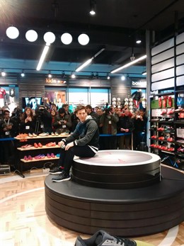 El jugador del FC Barcelona Leo Messi