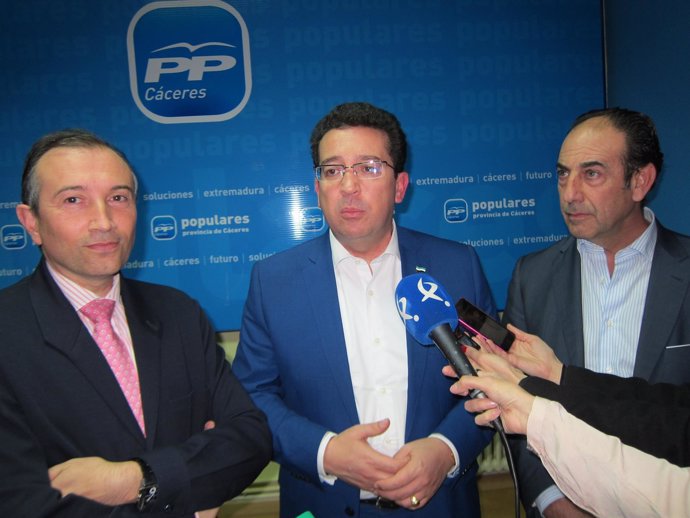 León, Manzano y Duque en el Comité Ejecutivo Provincial del PP