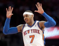 Carmelo Anthony se perderá el resto de la temporada