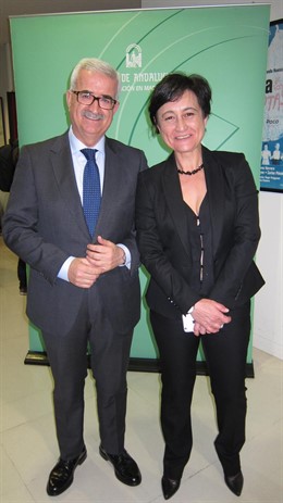 Manuel Jiménez Barrios y Candela Mora