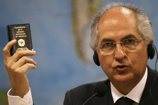 Alcalde de Caracas Antonio Ledezma
