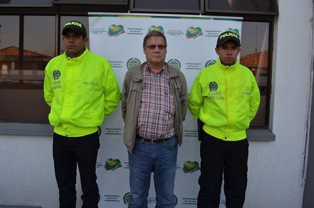 Autoridades colombianas capturan a un misionero norteamericano por vínculos con 