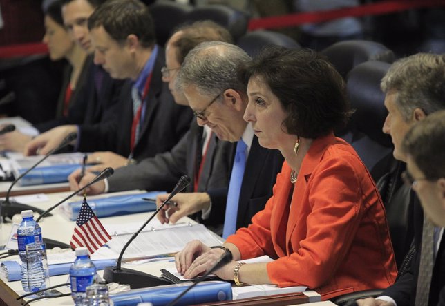 Delegación de EEUU para las conversaciones con Cuba 