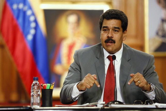 El presidente de Venezuela, Nicolás Maduro