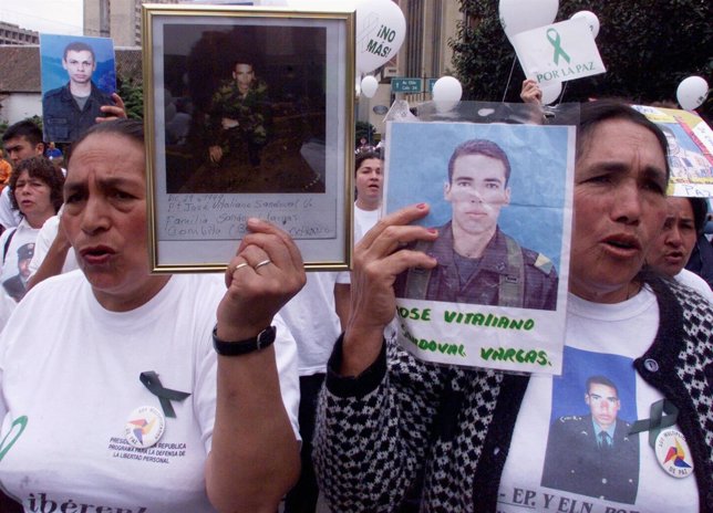 Víctimas piden el fin del conflicto armado en Colombia