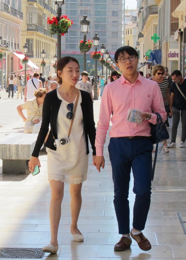 Turismo, turistas, visitantes, chinos, asiáticos, asia, china, foto, cámara