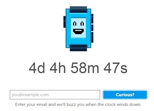 Cuenta atrás Pebble