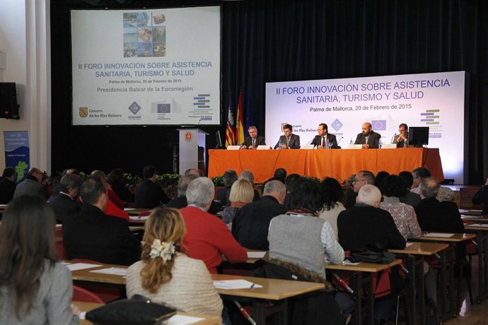 II Foro Innovación sobre Asistencia Sanitaria, Turismo y Salud