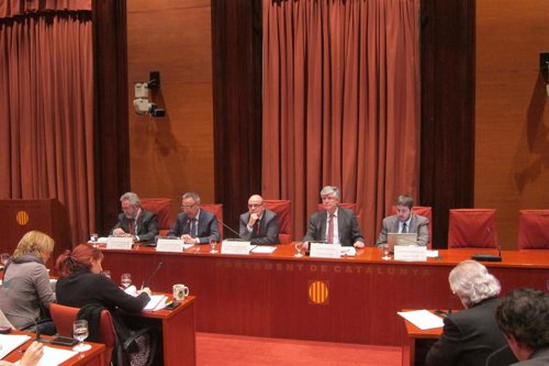 Comisión de investigación del Parlament sobre Spanair