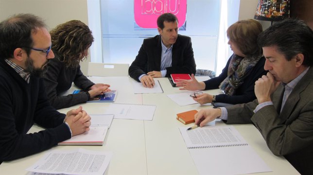UPyD se reúne con Unicef Aragón para conocer sus propuestas