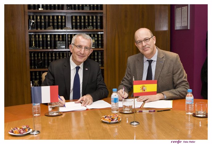 Alianza entre Renfe y SNCF