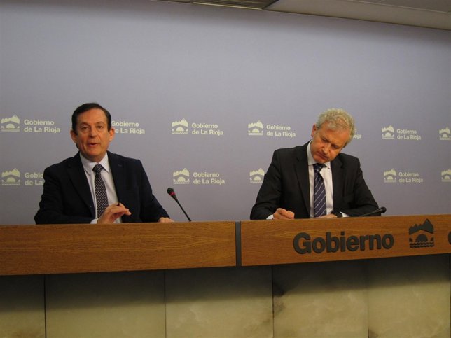 Erro y Del Río informan del Consejo de Gobierno