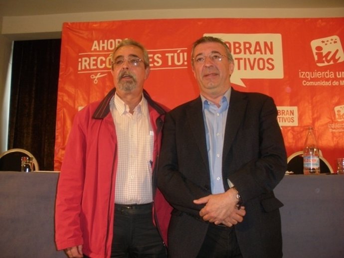 Ángel Pérez Y Gregorio Gordo 
