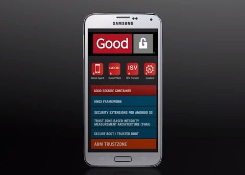 Good for Samsung KNOX