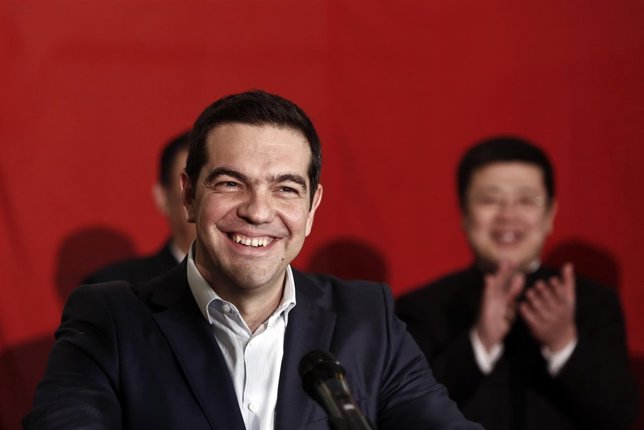 El primer ministro griego, Alexix Tsipras