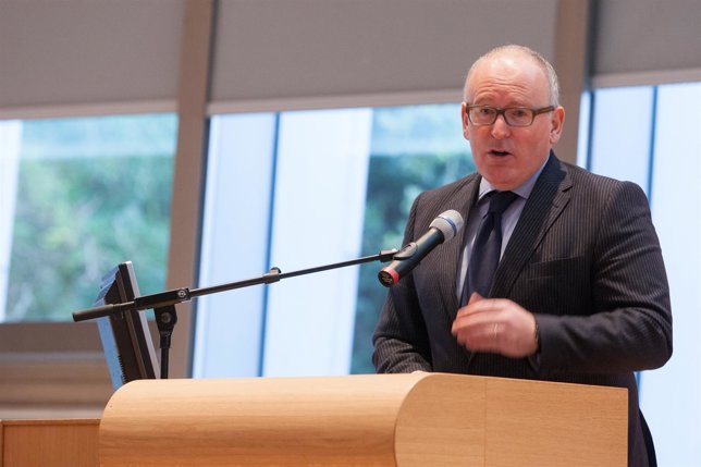  Frans Timmermans, Ministro De Exteriores De Holanda