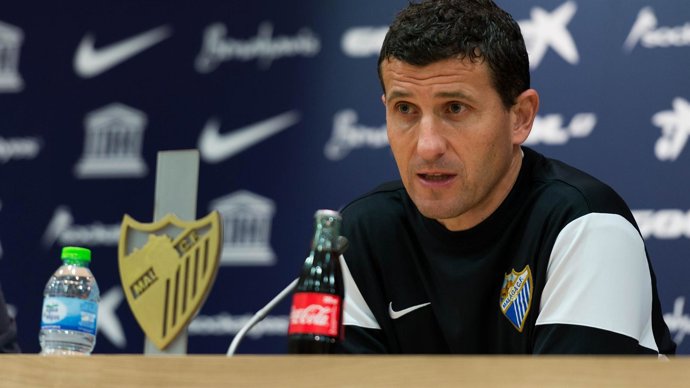 Javi Gracia (Málaga)